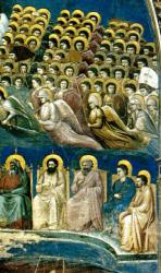 Giotto di Bondone: Az utolsó ítélet (I. részlet) (Padua, Olaszország) 